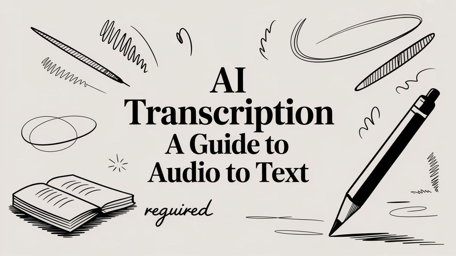AI Transcription: Your Complete Guide to Audio-to-Text Technology