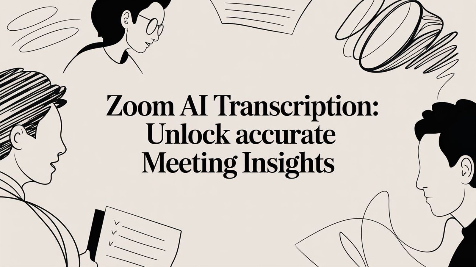 Zoom AI Transcription: Unlock Accurate Meeting Insights