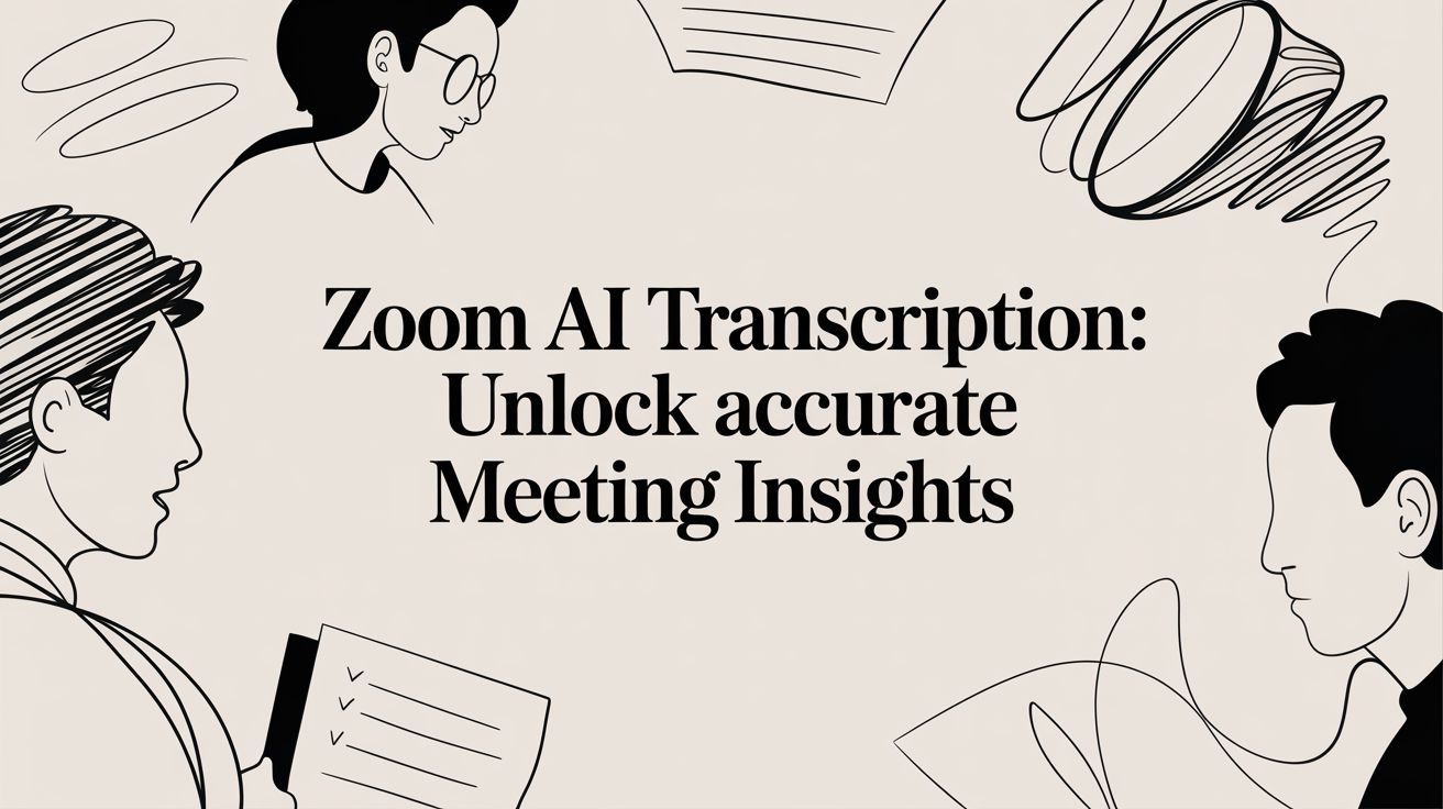Zoom AI Transcription: Unlock Accurate Meeting Insights