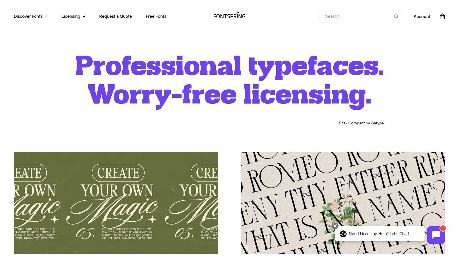 Fontspring
