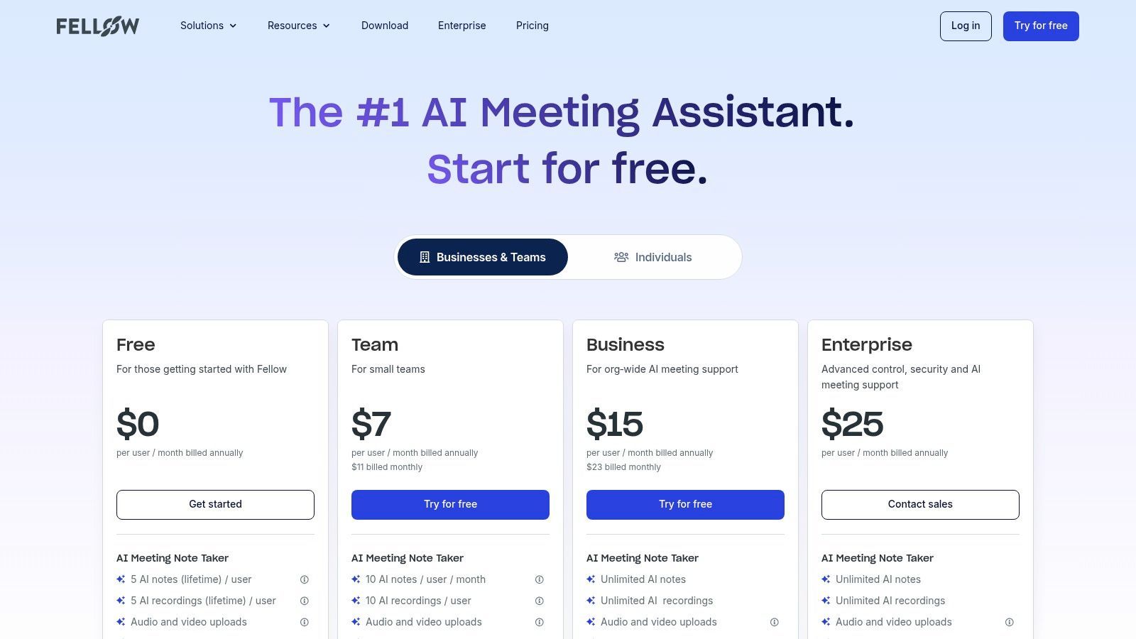 Atlassian Confluence – Meeting Notes Template