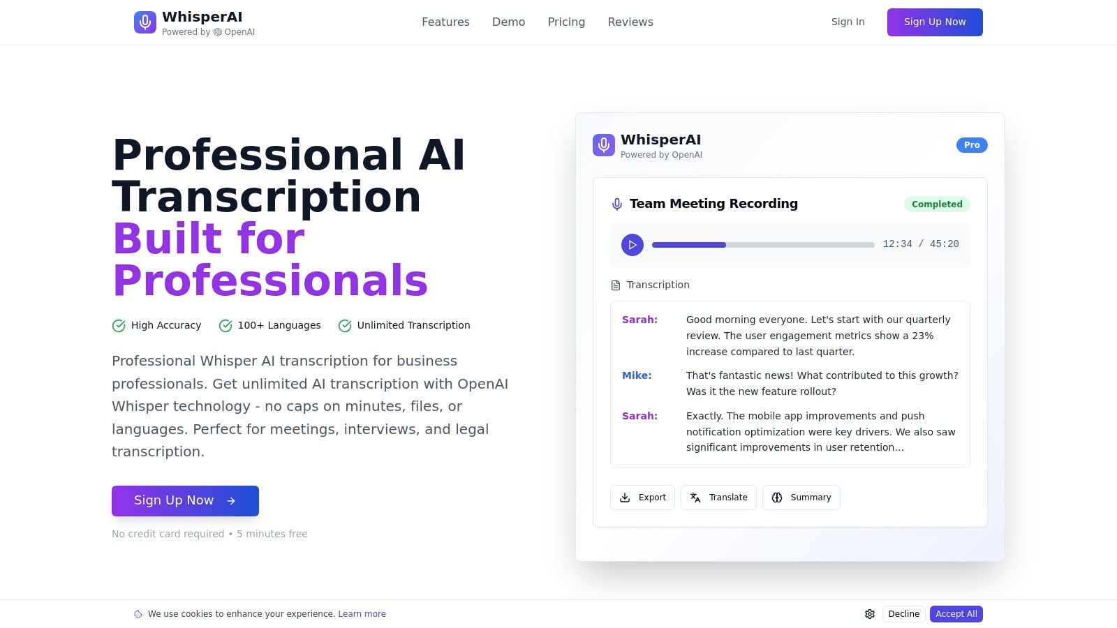 WhisperAI