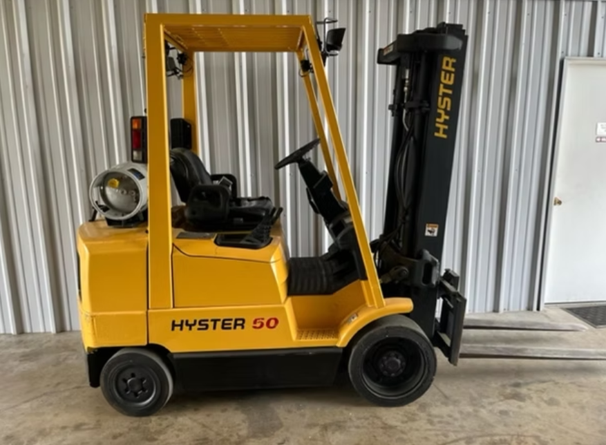 2001 Hyster S50XM