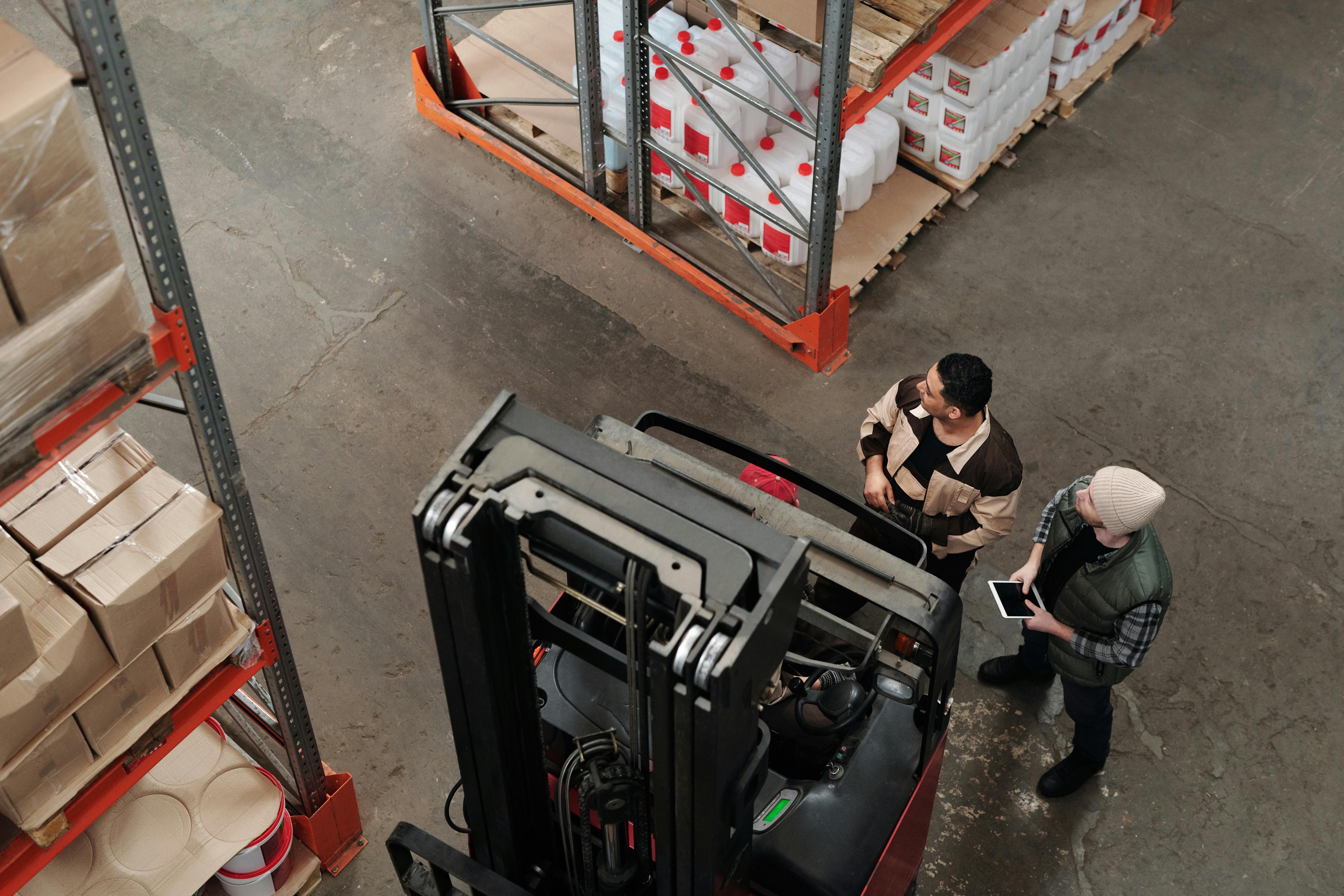 Forklift parts