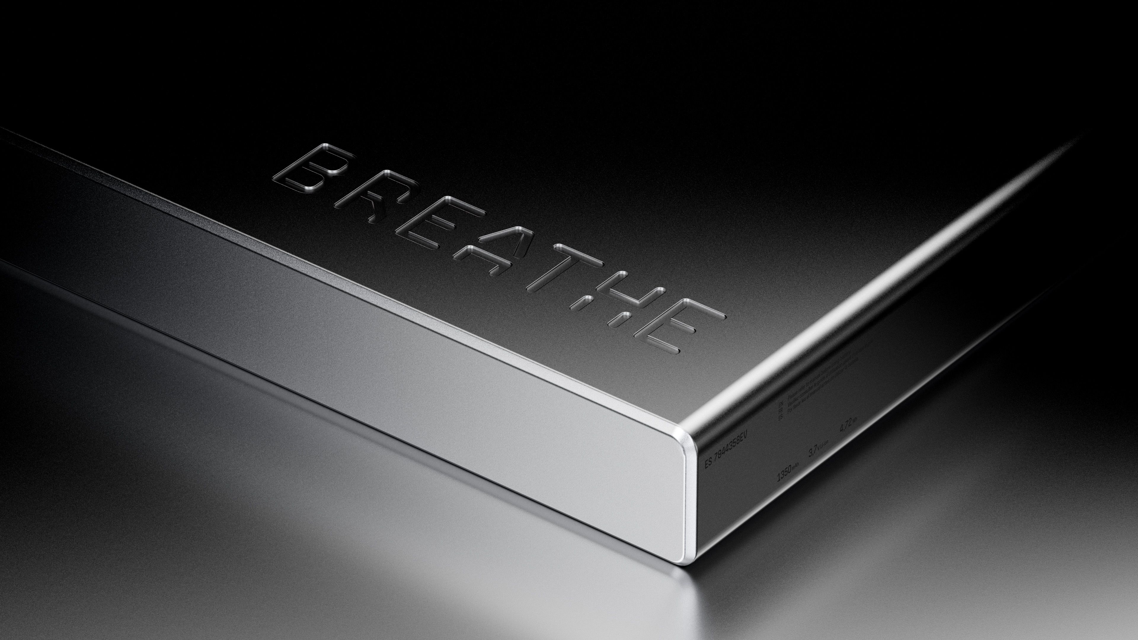 Breathe - New brand identity by Kurppa Hosk