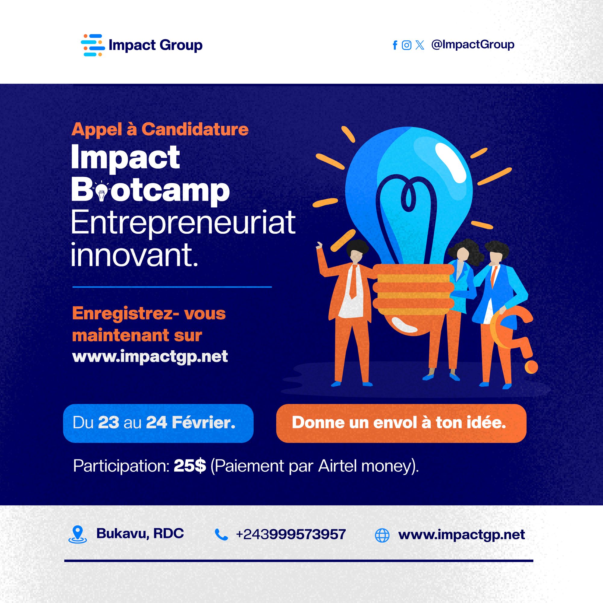 Bootcamps Entrepreneurial