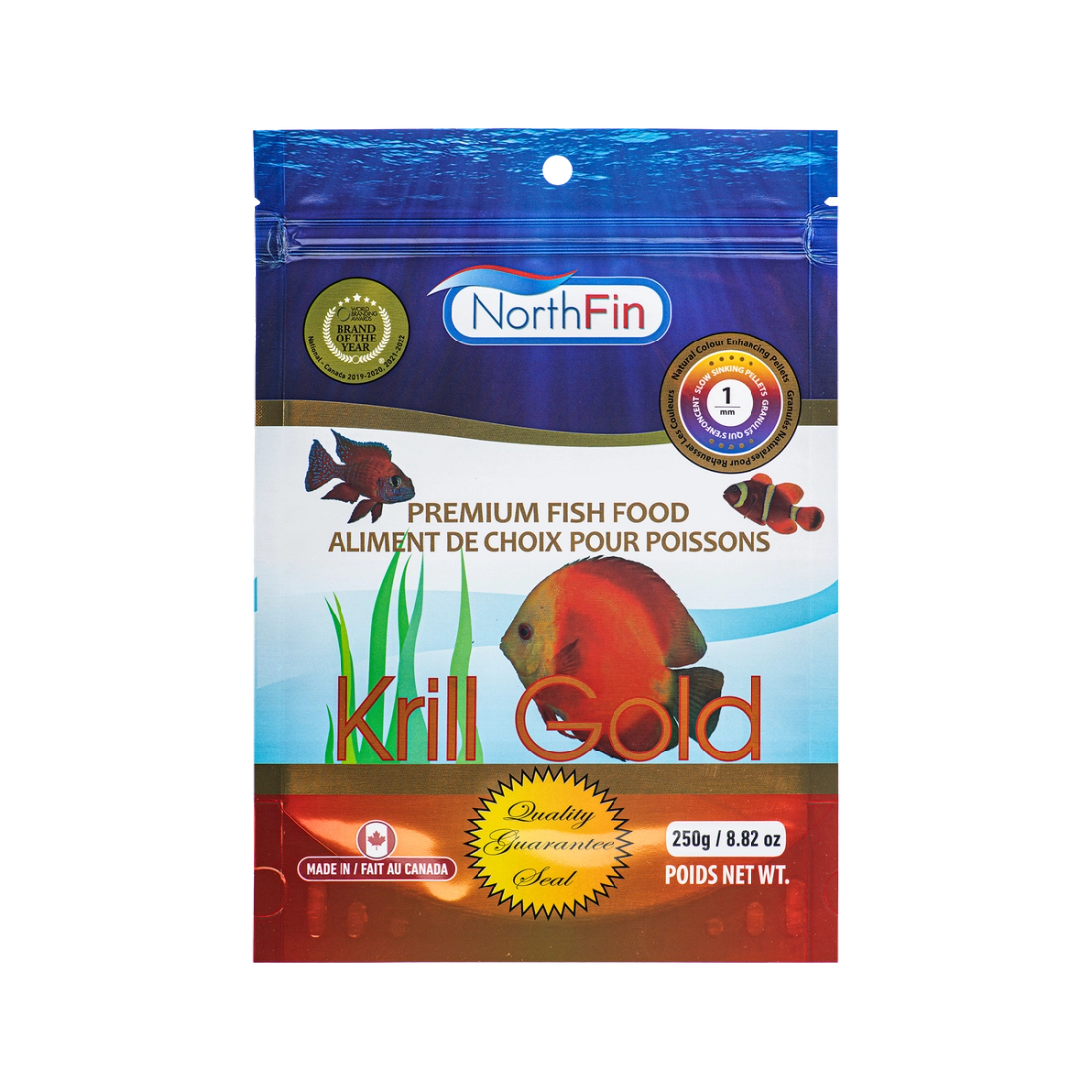 Krill Gold / Krill Pro (U.S) Formula