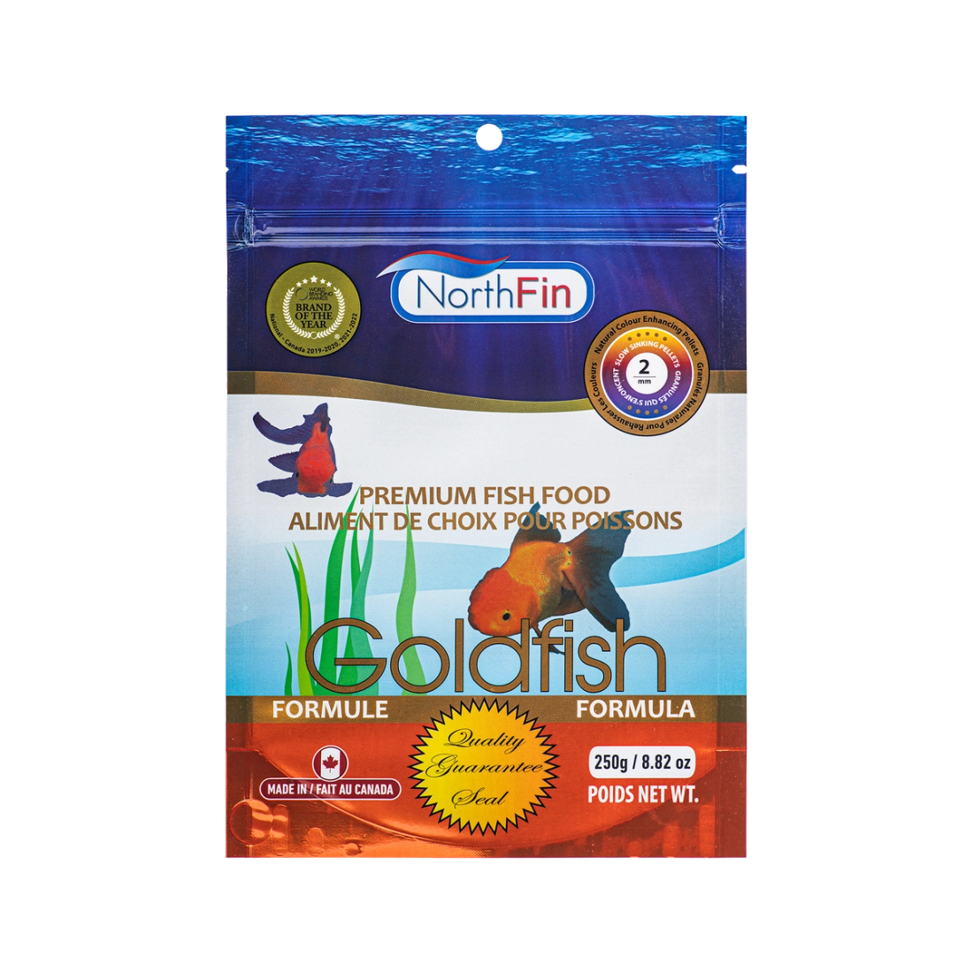 Goldfish Formula