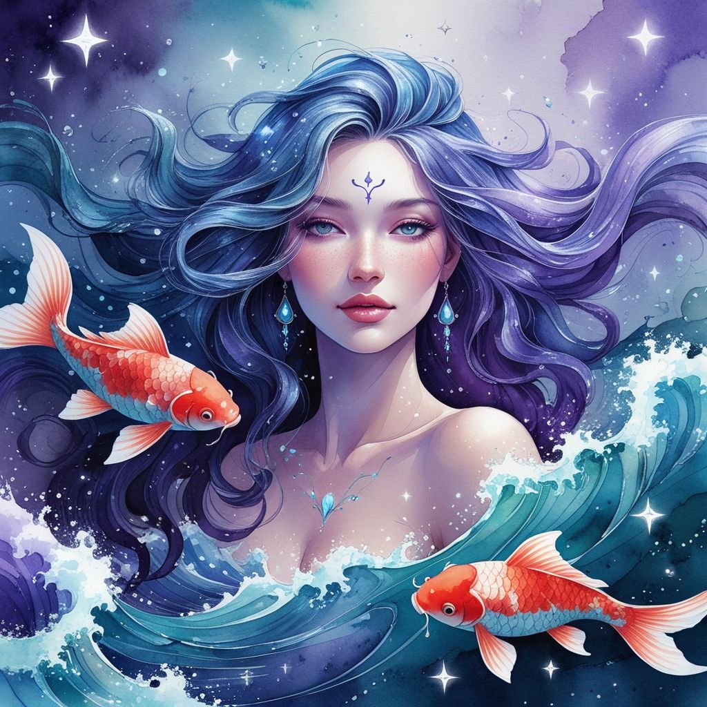 أسرار شخصية امرأة برج الحوت في العلاقات العاطفية: تحليل شامل لأسلوبها في الحب