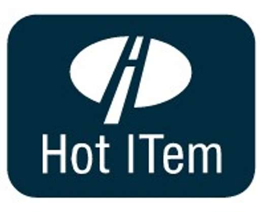 Hot ITem logo logo