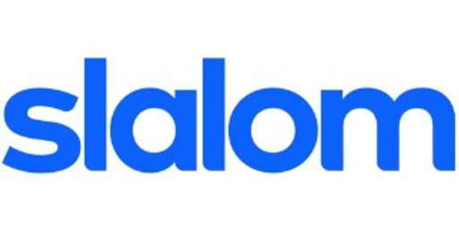 Slalom logo logo