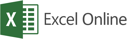 Microsoft Excel Online logo