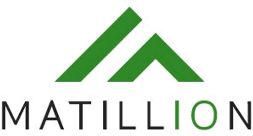 Matillion` logo logo