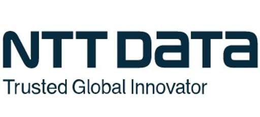 NTT Data logo logo