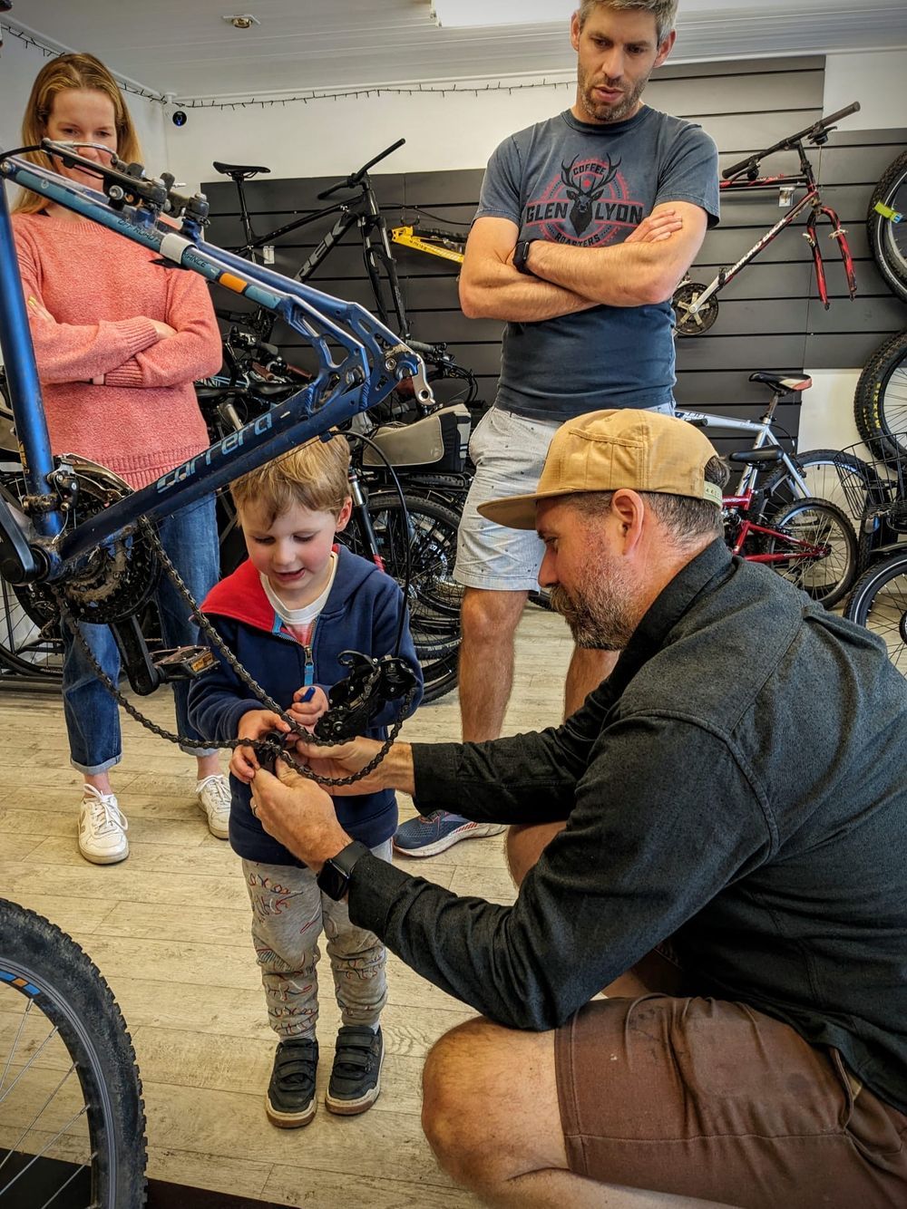 Learning to fix bikes