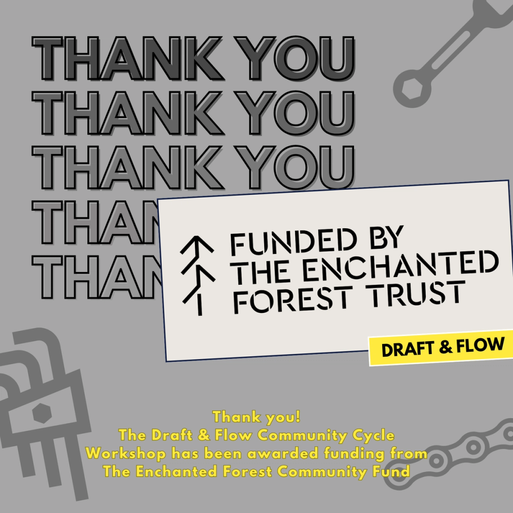 Funded by The Enchanted Forest Community Fund