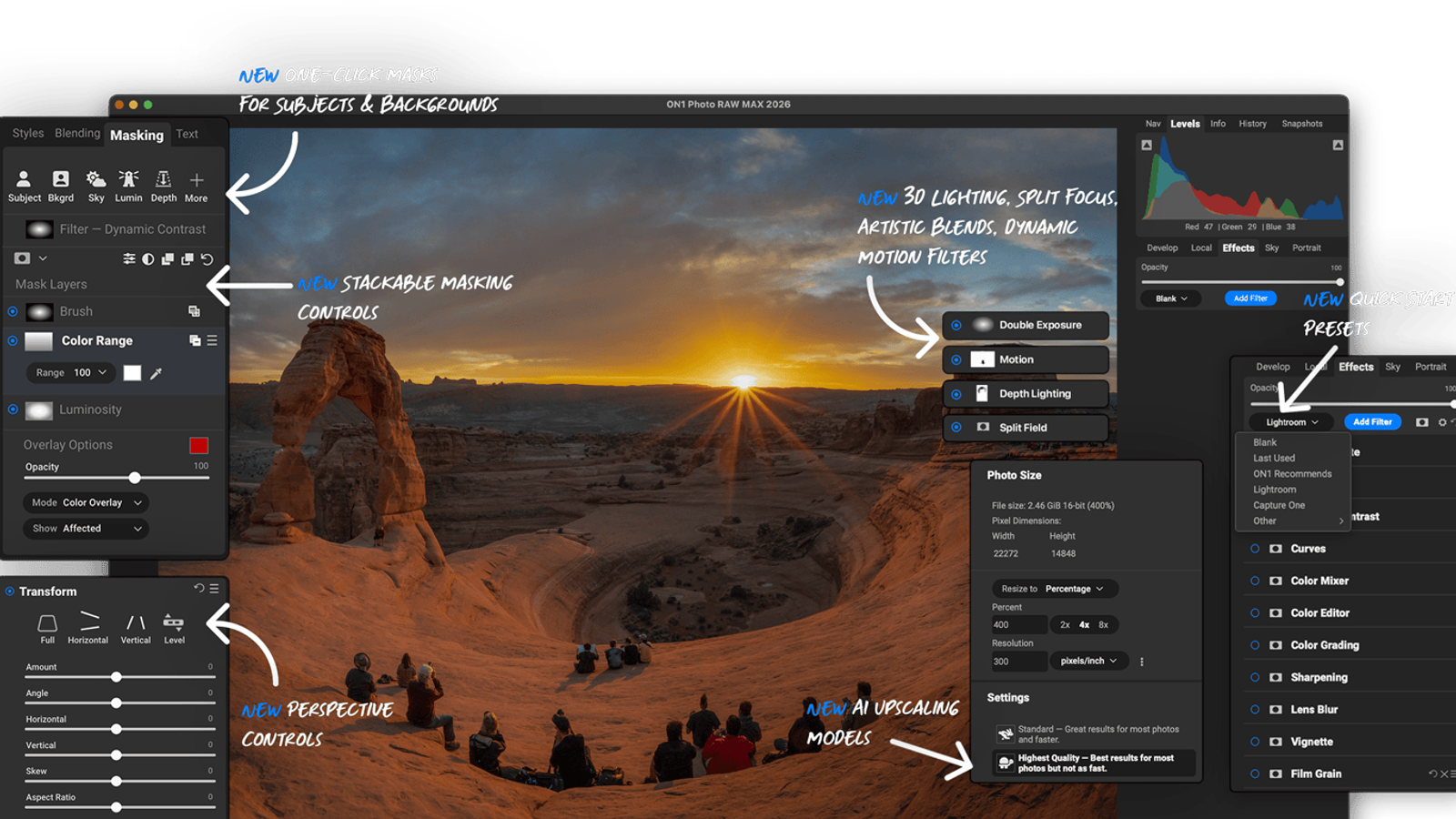 ON1 Photo RAW: Die starke Lightroom-Alternative ohne Abo-Falle