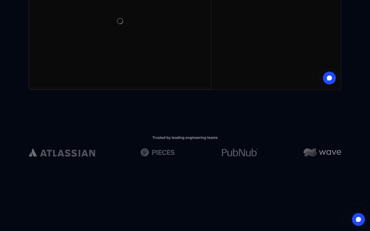 TestDriver.ai: product overview page screenshot
