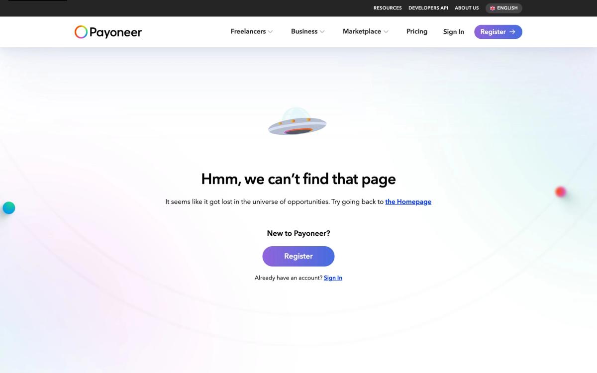 Payoneer Workforce Management, use cases page screenshot