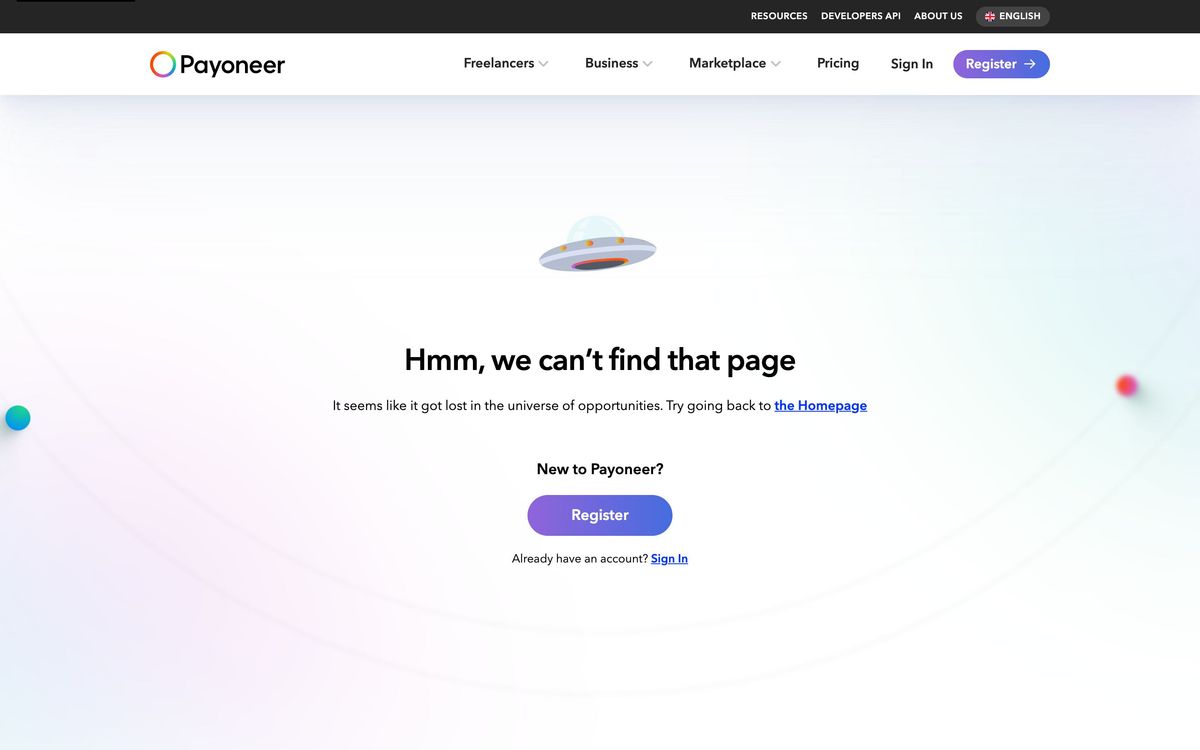 Payoneer Workforce Management, use cases page screenshot
