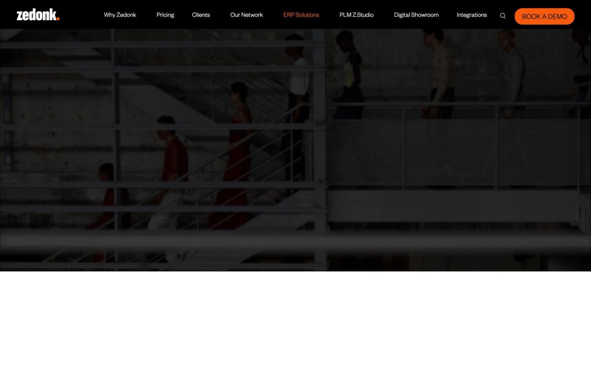 Zedonk, features page screenshot