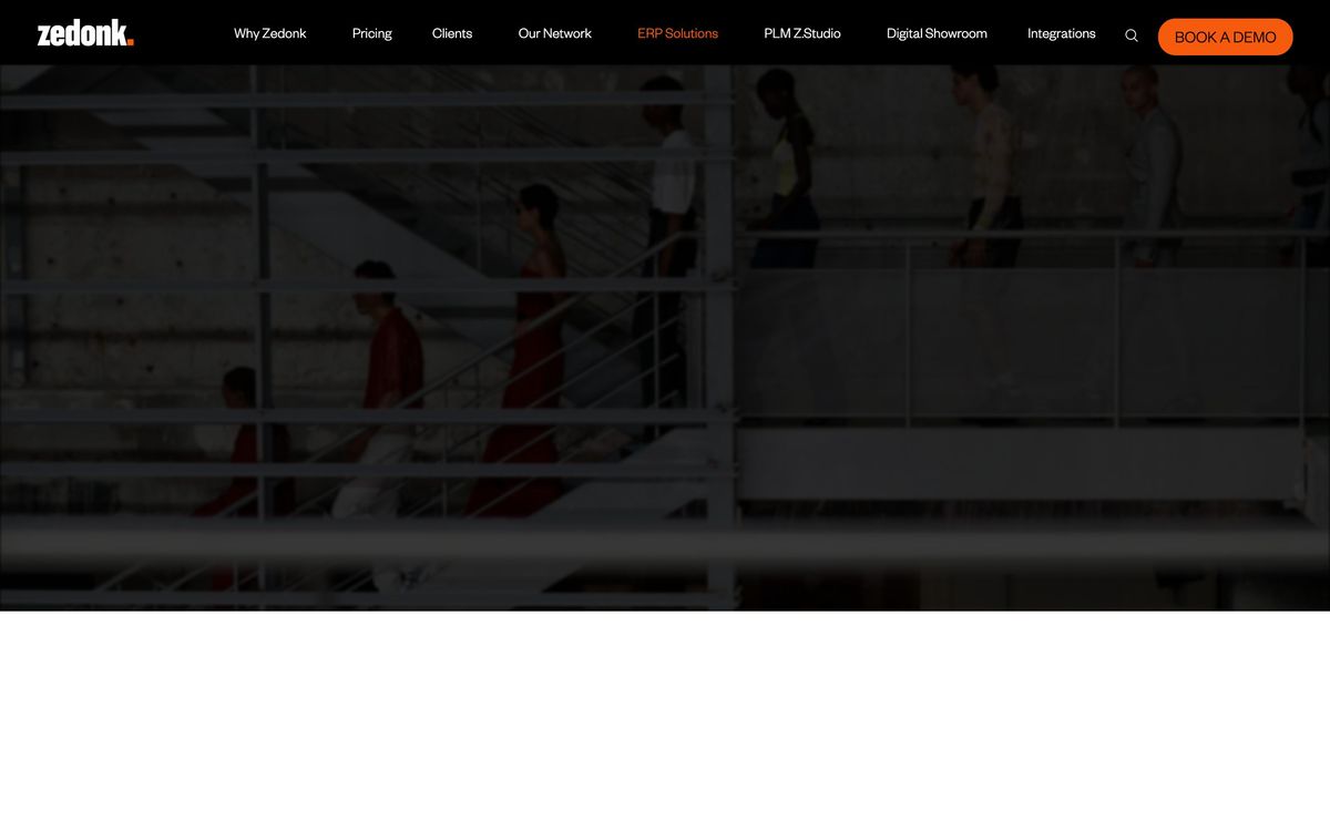 Zedonk, features page screenshot
