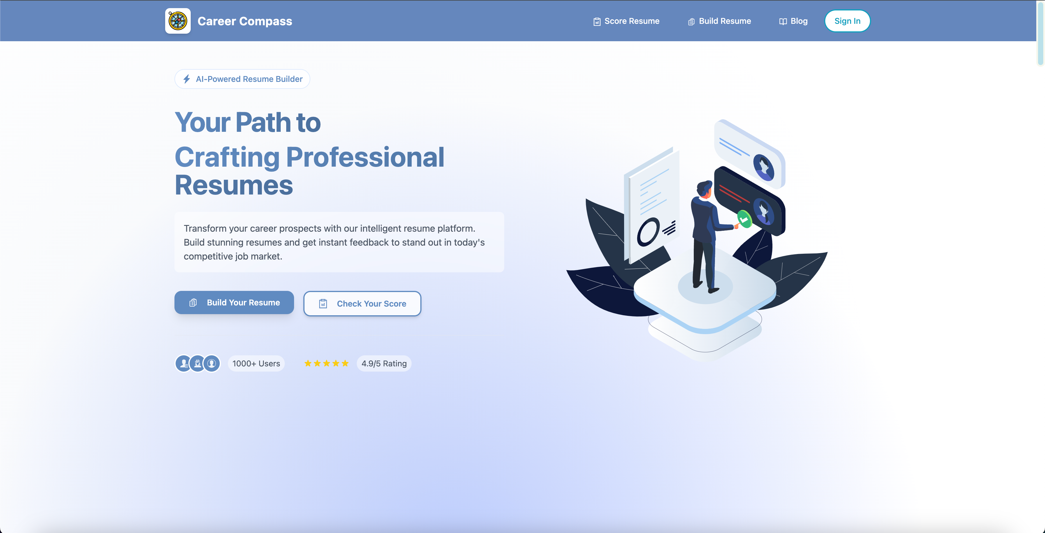 Getting Started with Career Compass