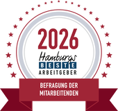 Hamburgs beste Arbeitgeber 2026 – Befragung der Mitarbeitenden
