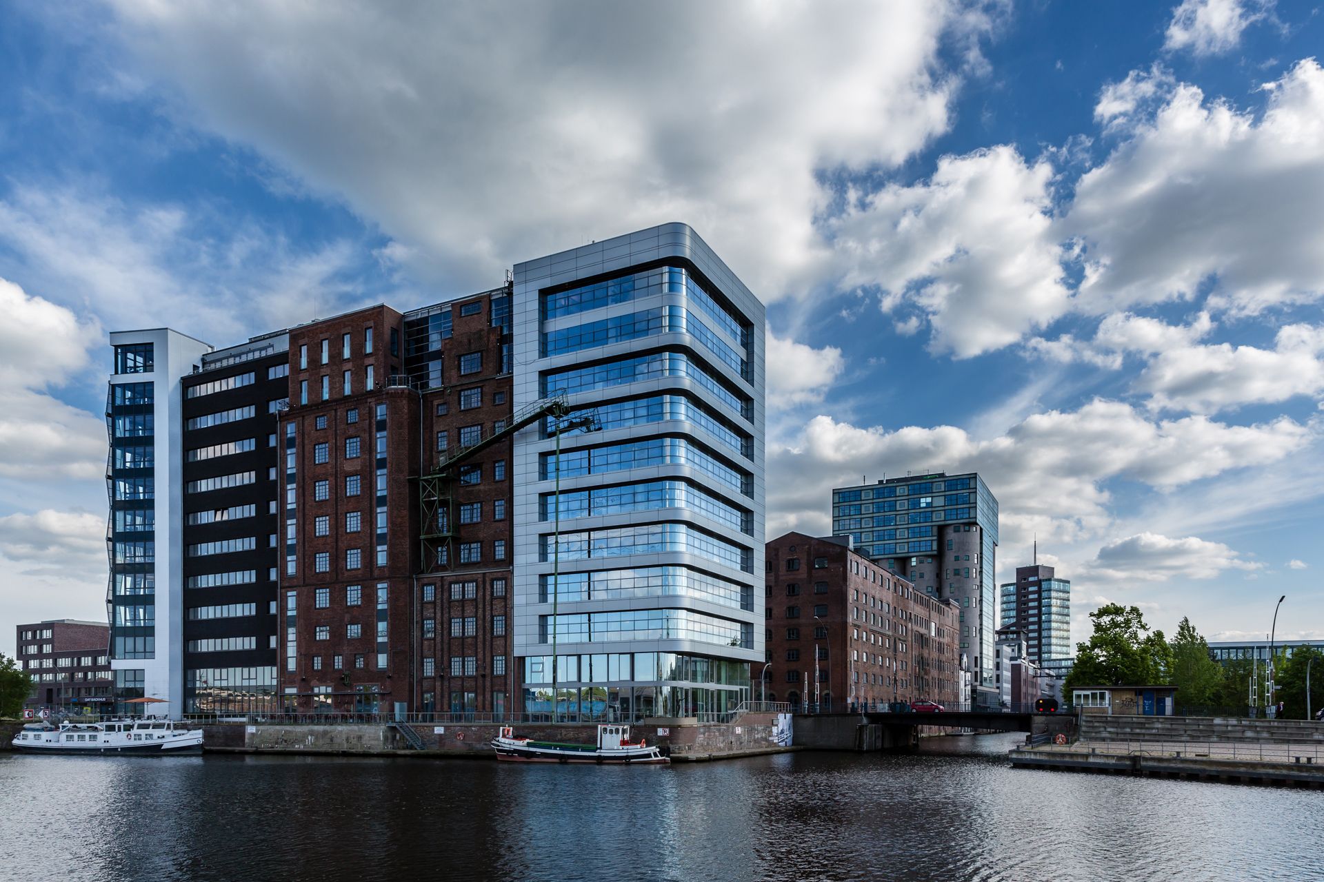 Büro Veritaskai Hamburg