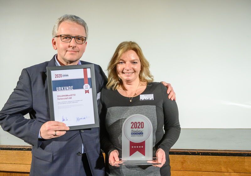 Hamburgs beste Arbeitgeber 2020