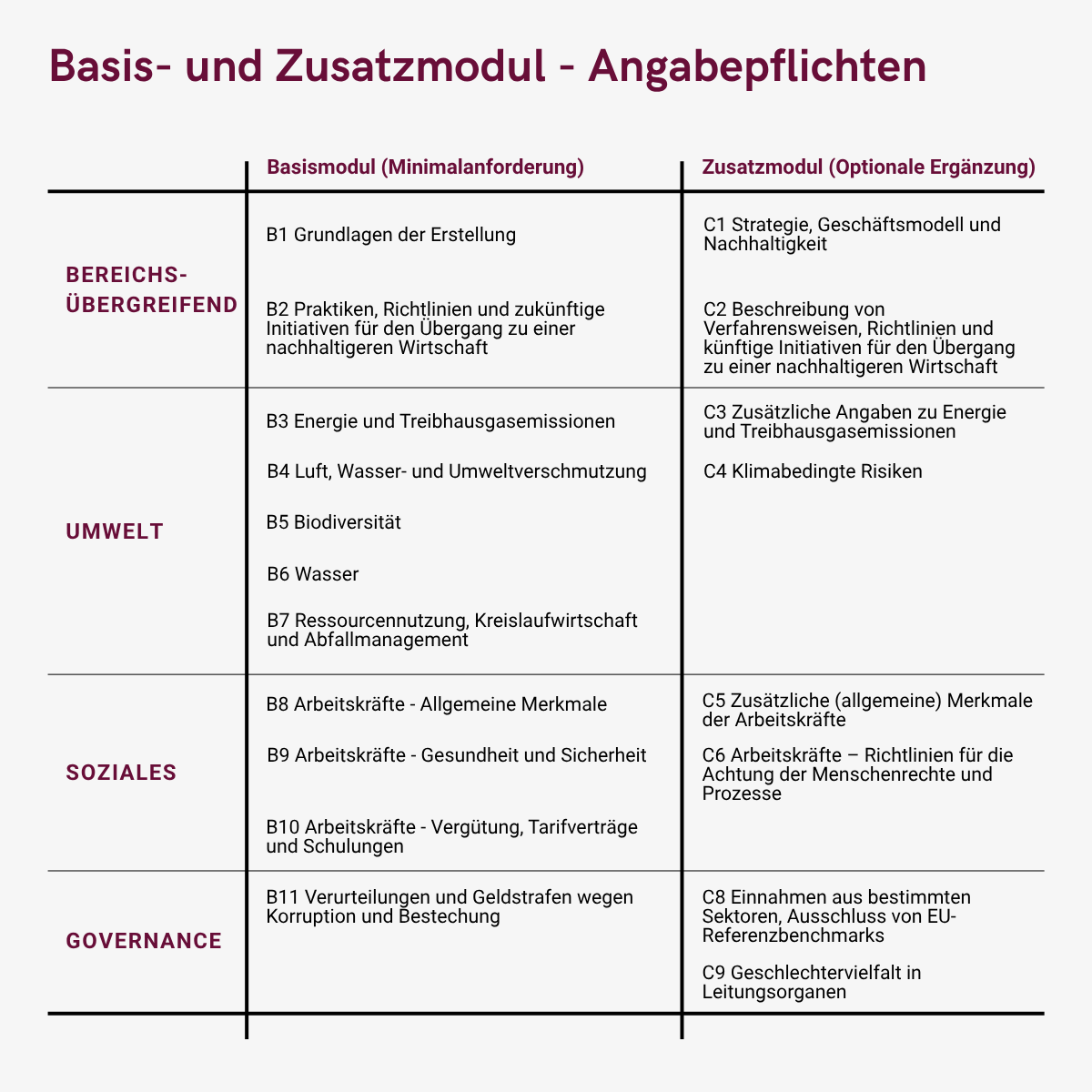 VSME kompakt: Welche Unternehmen sind betroffen? Merkmale und Anforderungen auf einen Blick