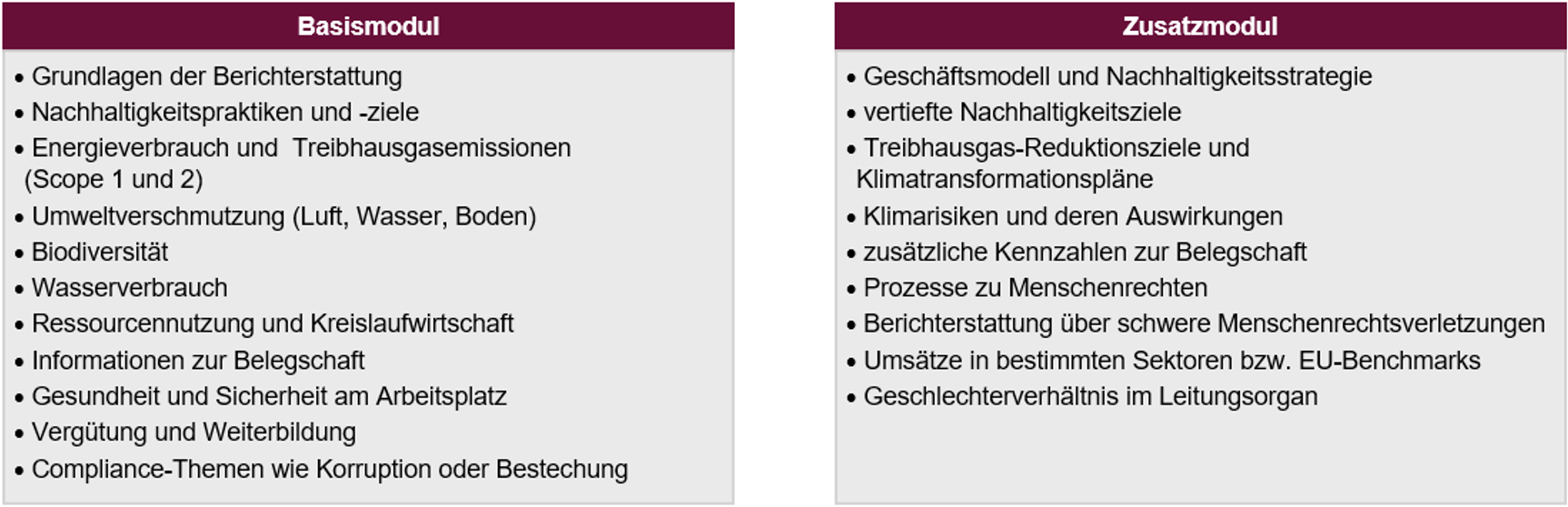 VSME: Vereinfachte Nachhaltigkeitsberichterstattung für KMU