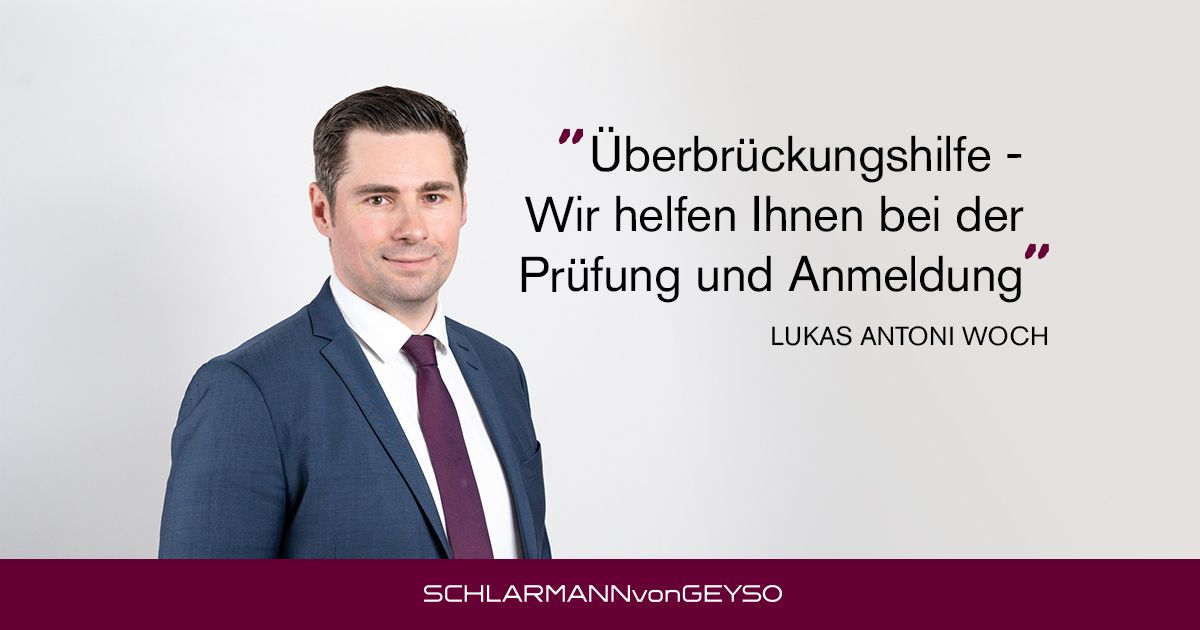Corona-Überbrückungshilfe