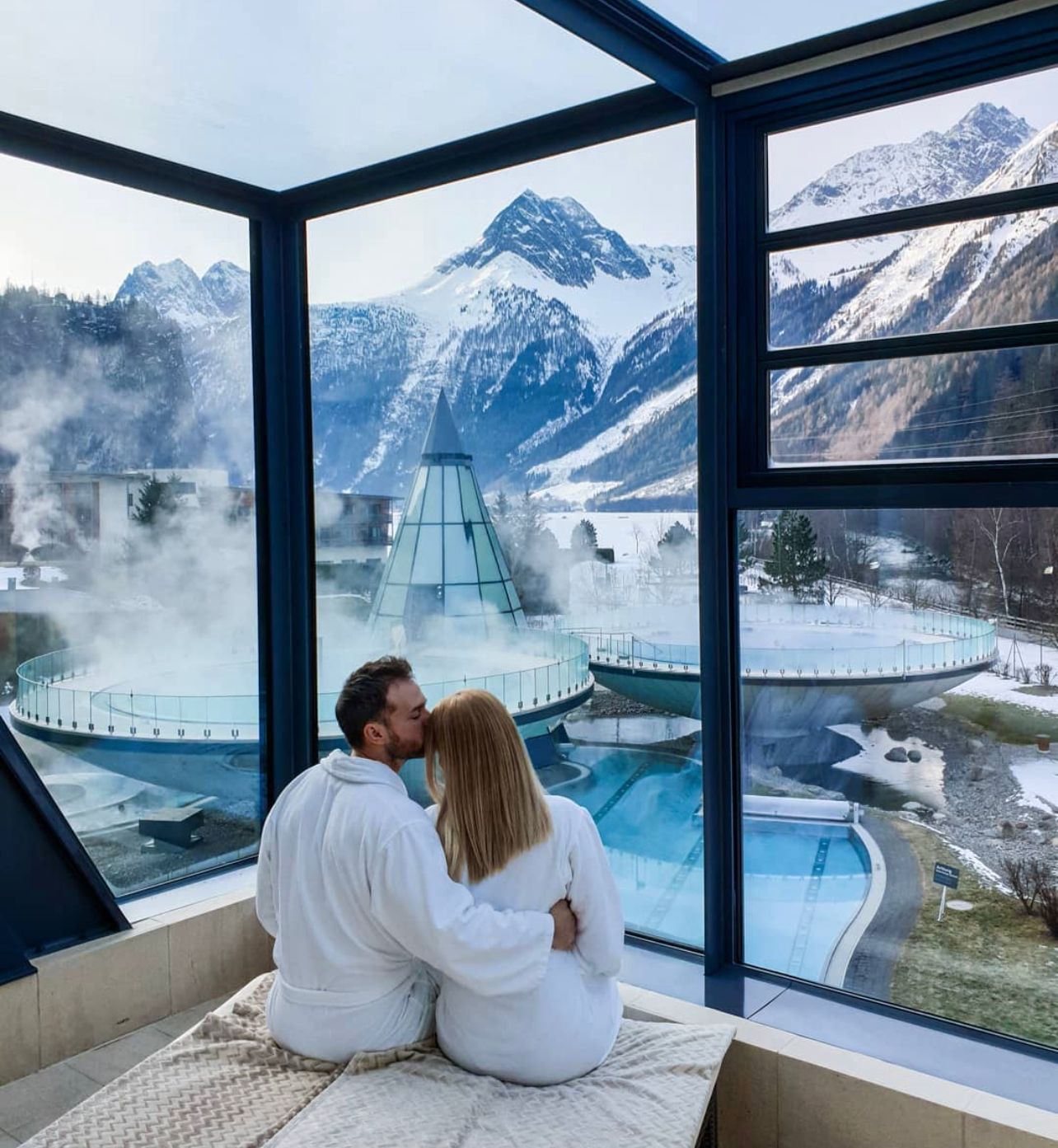 Фото Зимний релакс в сердце Альп: Aqua Dome