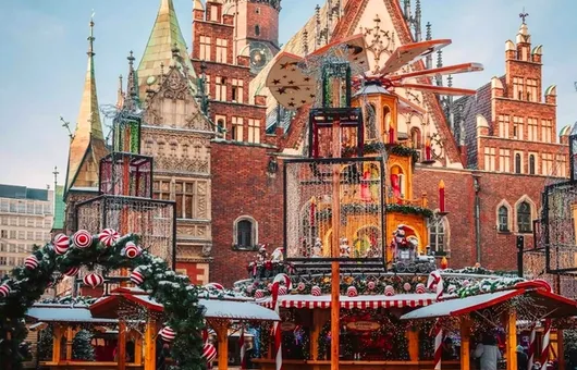 Вроцлав со вкусом Рождества