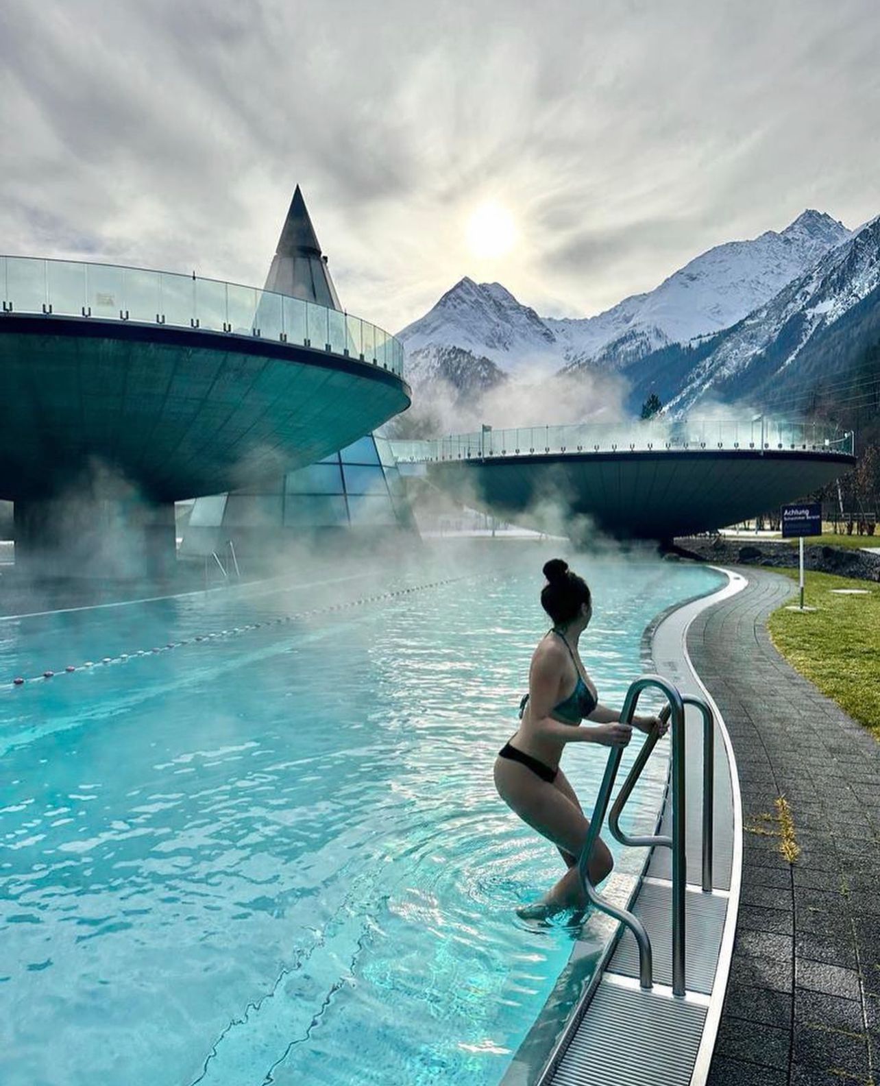 Фото Зимний релакс в сердце Альп: Aqua Dome