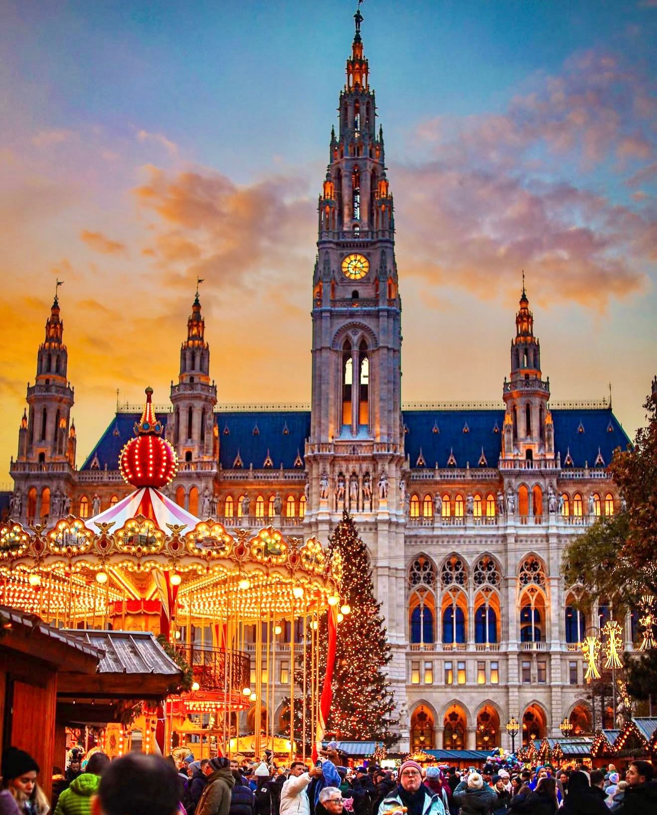 Фото Рождественский уикенд в Братиславе и Вене