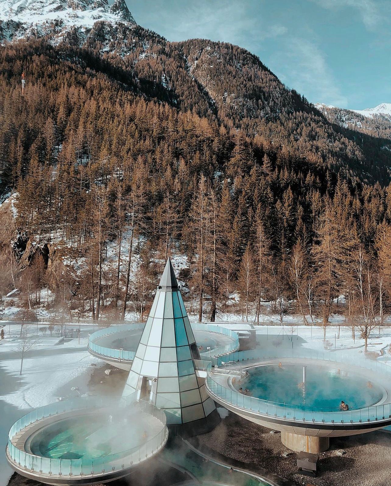 Фото Зимний релакс в сердце Альп: Aqua Dome