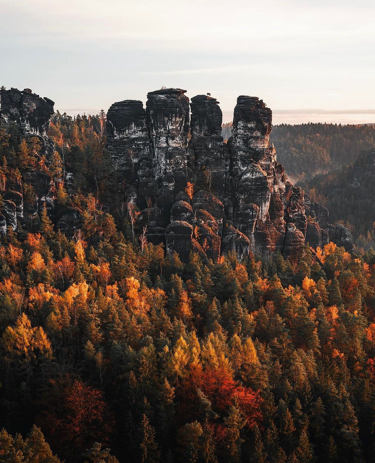 Фото Мост Бастай + термы Бад-Шандау