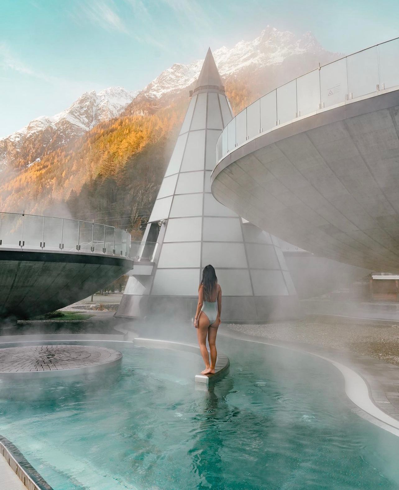 Фото Зимний релакс в сердце Альп: Aqua Dome