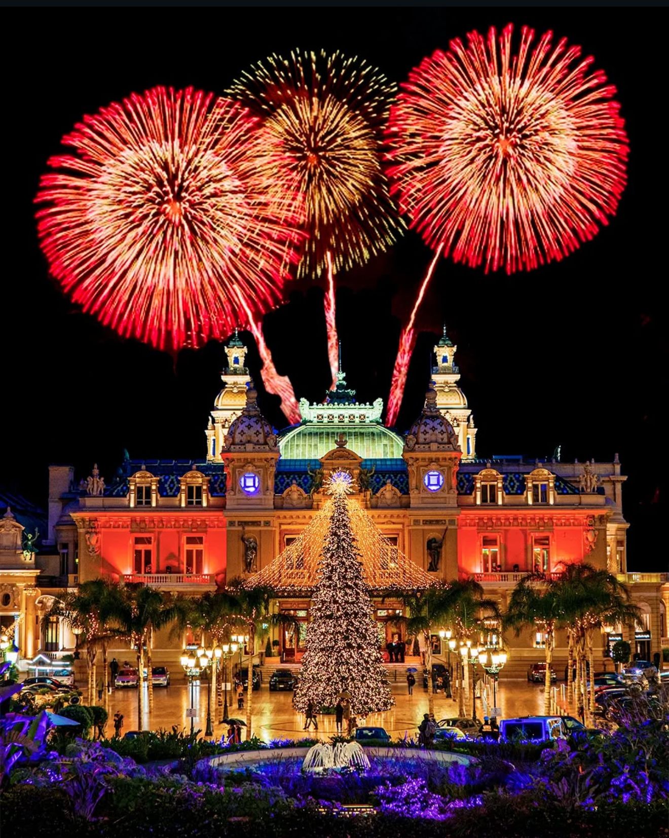 Фото Новый год на Лазурном берегу