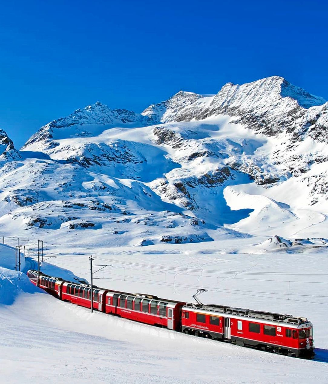 Фото Bernina Express + Санкт Мориц
