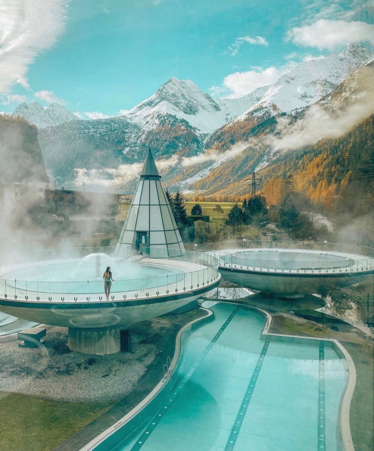 Зимний релакс в сердце Альп: Aqua Dome