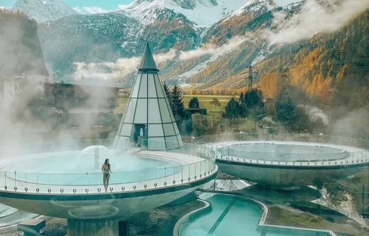 Зимний релакс в сердце Альп: Aqua Dome