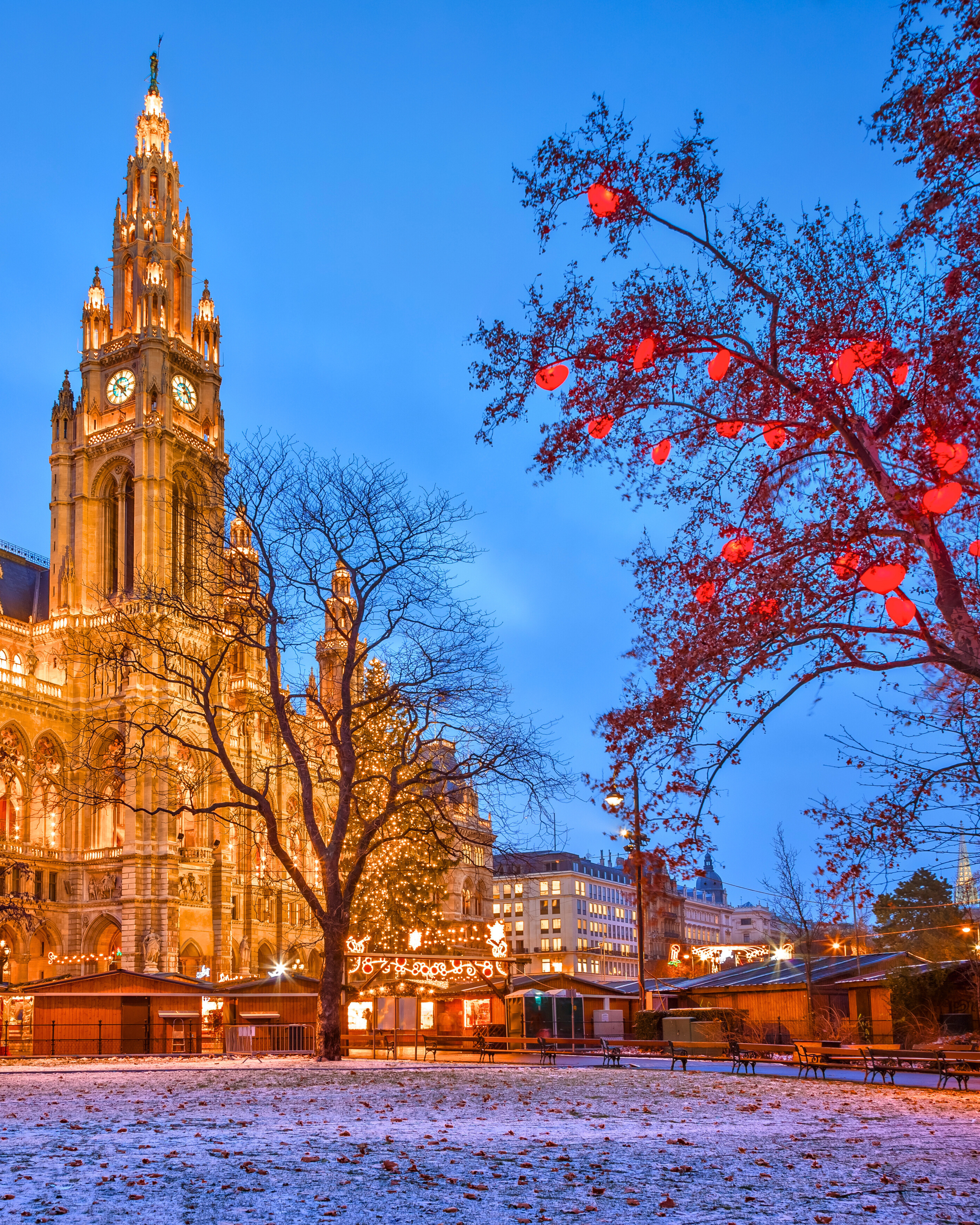 Фото Рождественский уикенд в Братиславе и Вене