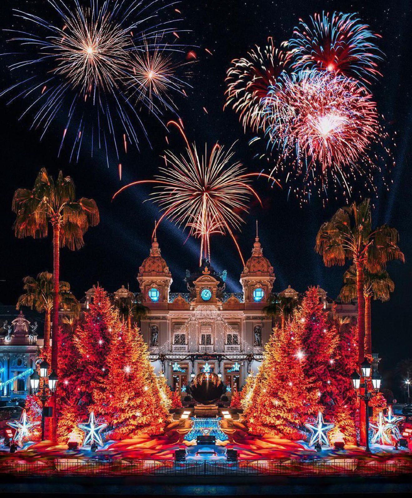 Новый год на Лазурном берегу