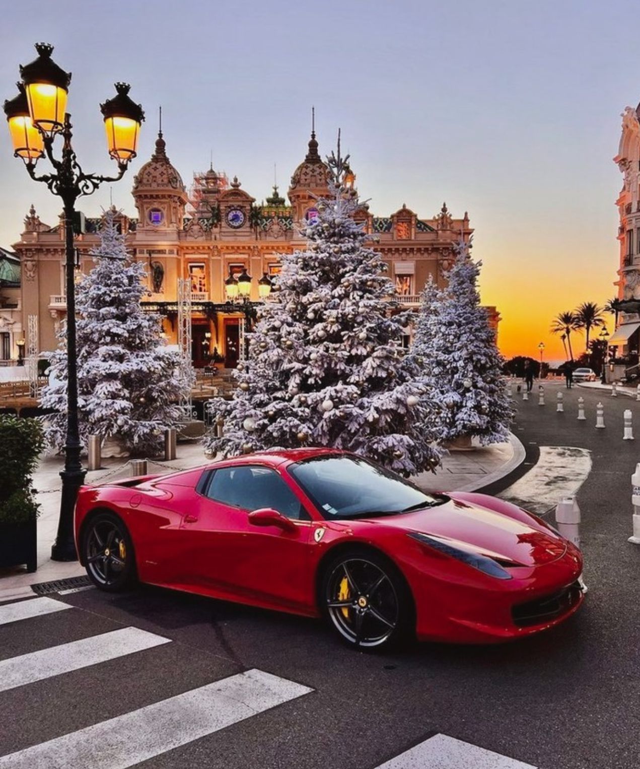 Фото Новый год на Лазурном берегу