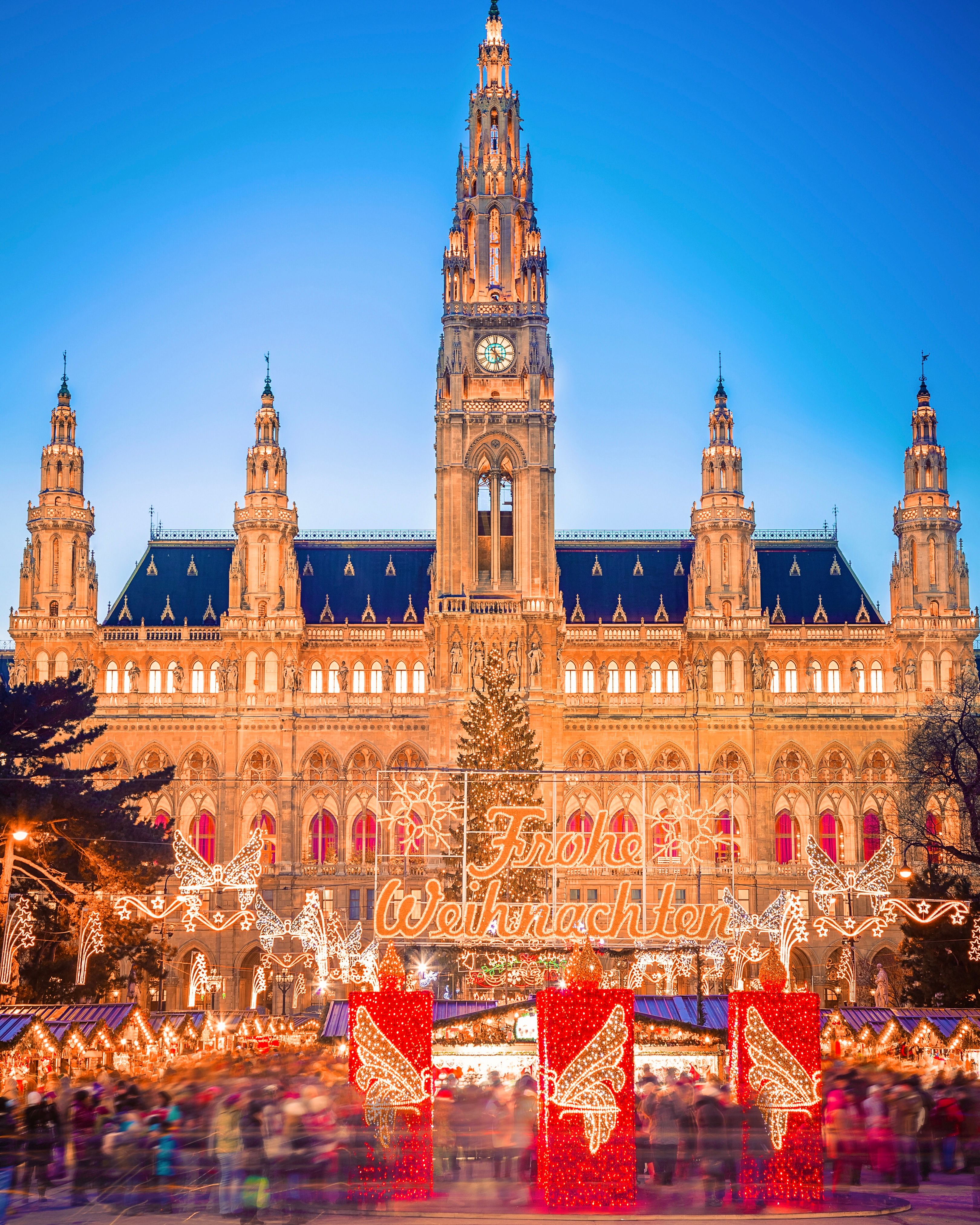 Фото Рождественский уикенд в Братиславе и Вене