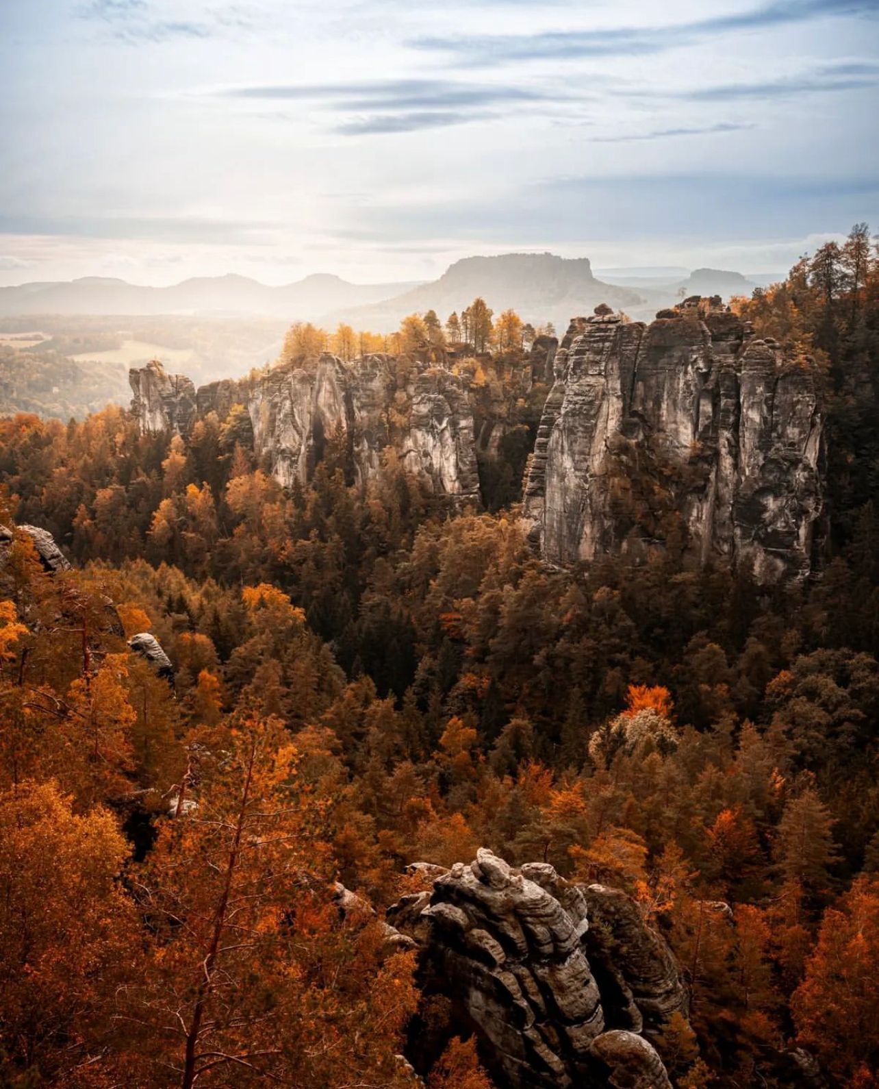 Фото Мост Бастай + термы Бад-Шандау