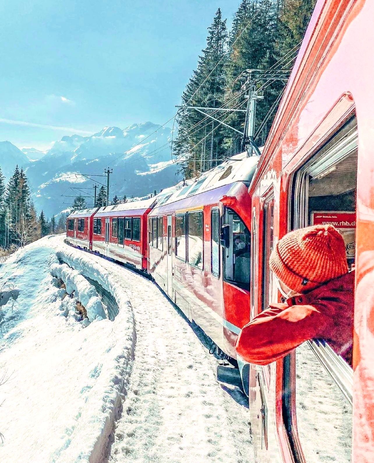 Bernina Express + Санкт Мориц